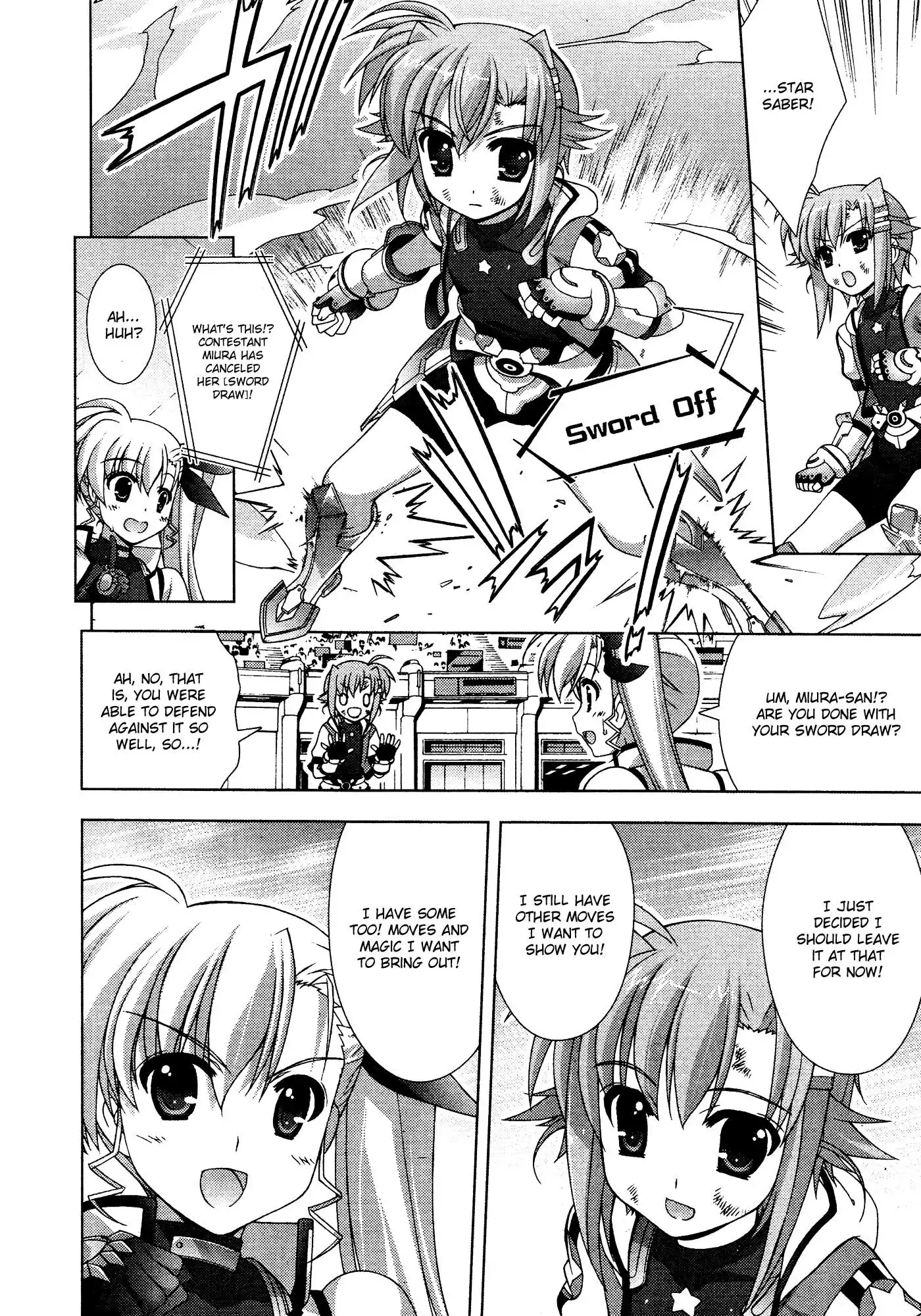 Mahou Shoujo Lyrical Nanoha - Vivid Chapter 33 26